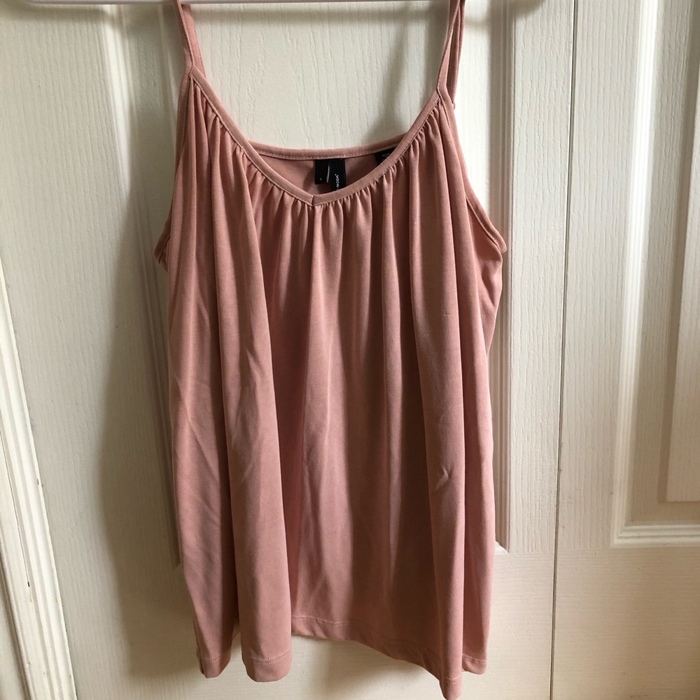Pretty pink camisole